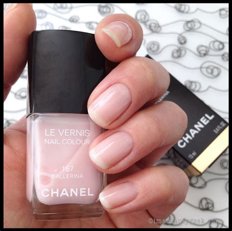 chanel und dior nagelbilder|chanel ballet nail polish.